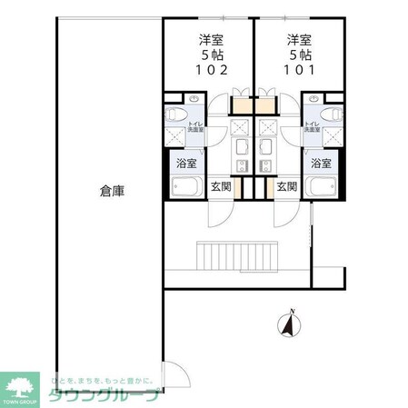 isD下高井戸の物件内観写真